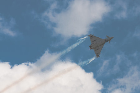 RADOM, POLAND - AUGUST 24-25 : Air Show 2013, Radom 30 August 2013