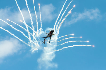 RADOM, POLAND - AUGUST 24-25 : Air Show 2013, Radom 30 August 2013のeditorial素材