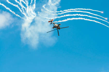 RADOM, POLAND - AUGUST 24-25 : Air Show 2013, Radom 30 August 2013のeditorial素材