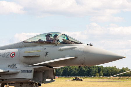 RADOM, POLAND - AUGUST 24-25 : Air Show 2013, Radom 30 August 2013のeditorial素材