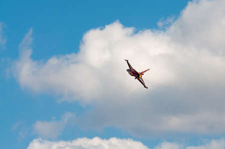 RADOM, POLAND - AUGUST 24-25 : Air Show 2013, Radom 30 August 2013のeditorial素材