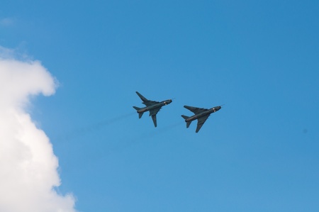 RADOM, POLAND - AUGUST 24-25 : Air Show 2013, Radom 30 August 2013のeditorial素材