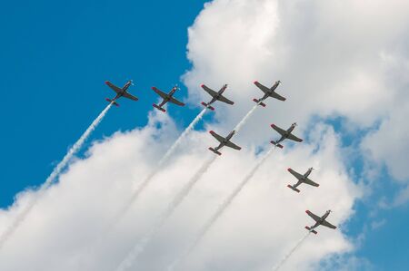 RADOM, POLAND - AUGUST 24-25 : Air Show 2013, Radom 30 August 2013のeditorial素材