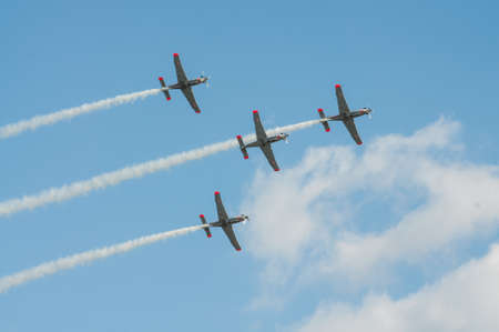 RADOM, POLAND - AUGUST 24-25 : Air Show 2013, Radom 30 August 2013のeditorial素材