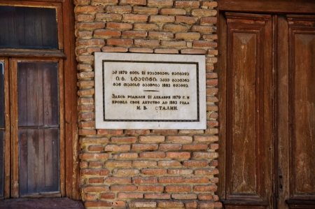 Stalin Museum in Gori in Georgiaのeditorial素材