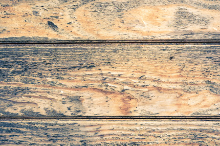 wood desk plank to use as background or textureの写真素材