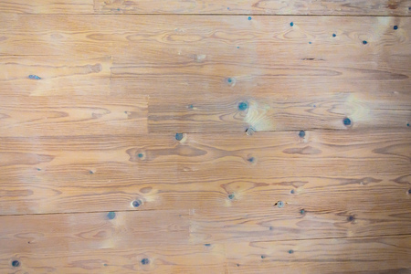 the brown old wood texture with knotの写真素材