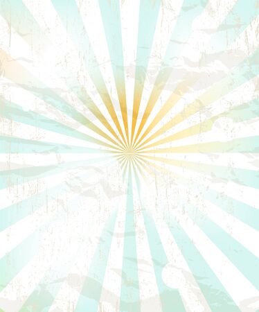 Abstract sunny  vintage background. Vector illustration EPS10のイラスト素材