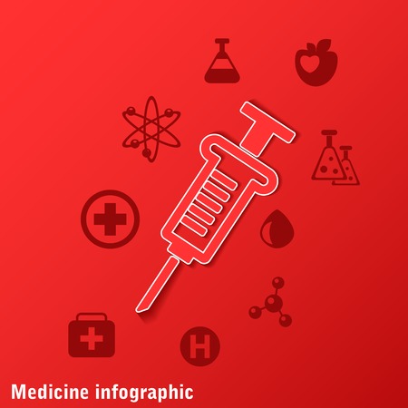 Vector grey pills icon setのイラスト素材