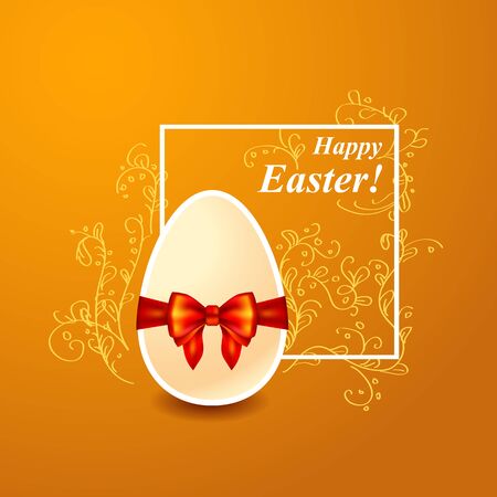 Easter good design. Vector bright illustration setのイラスト素材