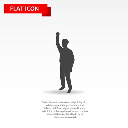 Businessman Profile Icon Male Portrait Business Man Flat Design Vector Illustrationのイラスト素材