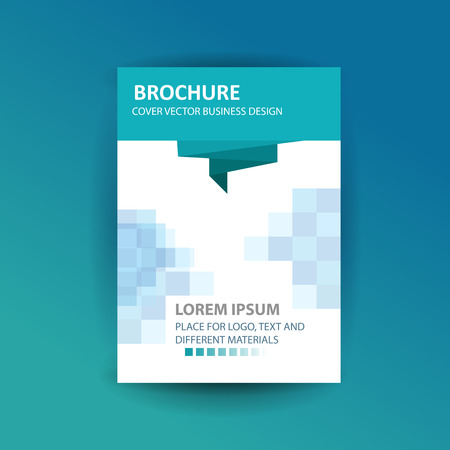 A4 cover annual flyer report business vectorのイラスト素材