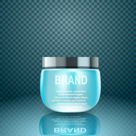 Realistic cosmetic tubes and bottles for yout projectsの写真素材