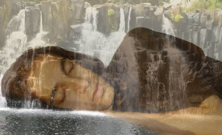 Abstract evolutionary sleeperの写真素材