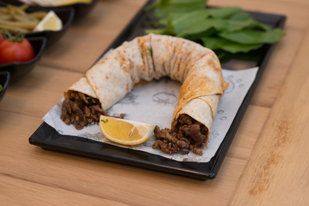 Tantuni, Traditional Turkish Foodの写真素材