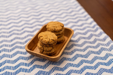 oatmeal white cheese cookies