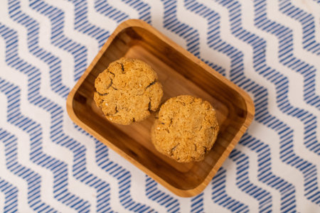 oatmeal white cheese cookies
