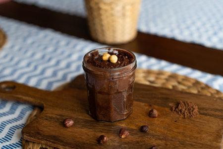 Homemade Vegan Chocolate Hazelnut Spread
