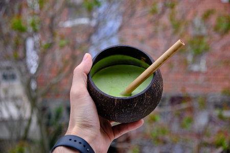 Celery Juice, Green Healthy Juiceの写真素材