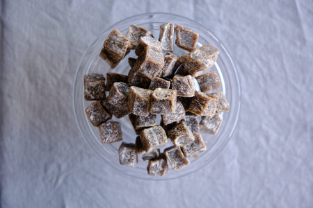 Traditional Turkish Dessert, Lokum, Turkish Delightの写真素材