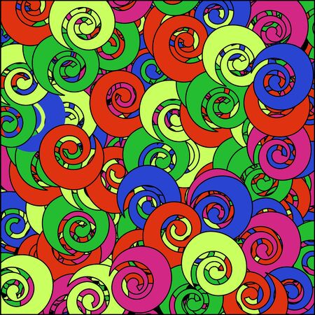 Colorful seamless abstract pattern,background.Can be used for wallpaper, pattern fills, web page, textures. Endless skin for gadgets desktop.のイラスト素材