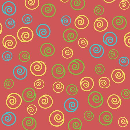 Seamless abstract hand-drawn pattern,  background. Can be used for wallpaper, pattern fills, web page, textures. のイラスト素材