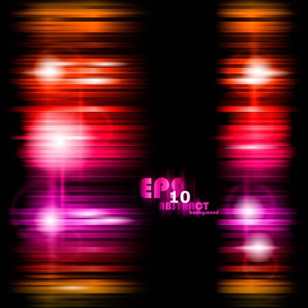 Colorful abstract background with glares eps10 vector illustrationのイラスト素材