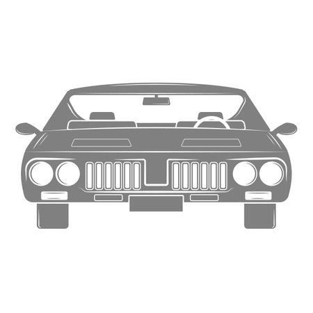 Set of Badges of Car Services: Tire Shop, Car Wash, Service Station, Authorized Car Service. And Separately Some Elements.のイラスト素材