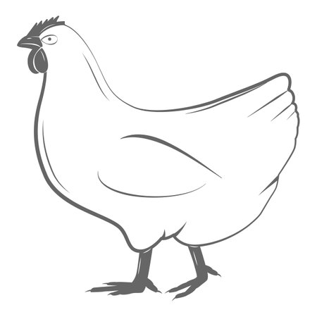 Farming Two-color Icon Set Vector Illustration. Contains Images of Barn, Farm Truck, Tractor, Cow, Chicken, Farmer, Eggs, Human Hands, Milk Can, Farm Constructions, Tomatoes.のイラスト素材