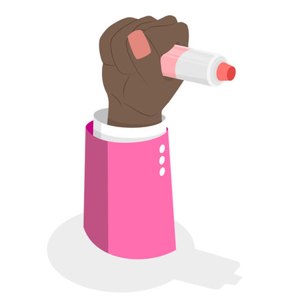 3D Isometric Flat Vector Illustration of Skin Care, Cleansing, Moisturizing and Treating. Item 5のイラスト素材