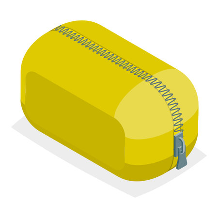 Vector Illustration of Makeup Items Set, Cosmetics and Skincare. Item 1のイラスト素材