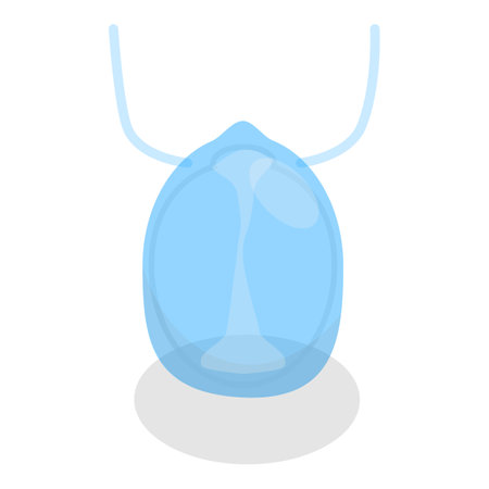 3D Isometric Flat Vector Set of Varieties Of Plankton, Collection of Small Water Organisms. Item 2のイラスト素材