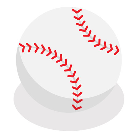 3D Isometric Flat Vector Set of Various Sport Balls, Game Inventory. Item 3のイラスト素材