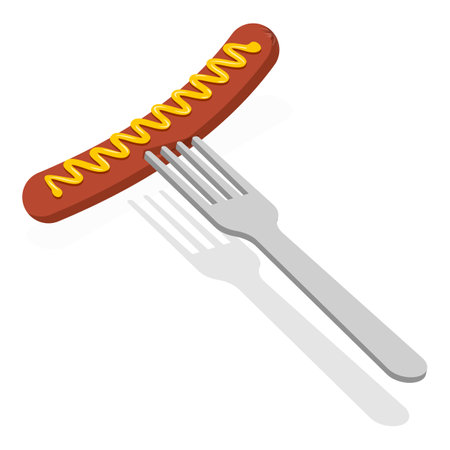 3D Isometric Flat Vector Set of German Symbols, Culture and Traditions. Item 4のイラスト素材