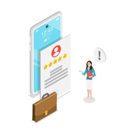 3D Isometric Flat Vector Illustration of Business Analisys and Planning, Company Strategy Management. Item 1のイラスト素材