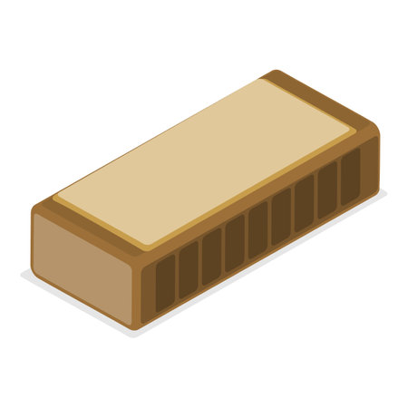 3D Isometric Flat Vector Set of Country Music, Cowboy Party. Item 1のイラスト素材