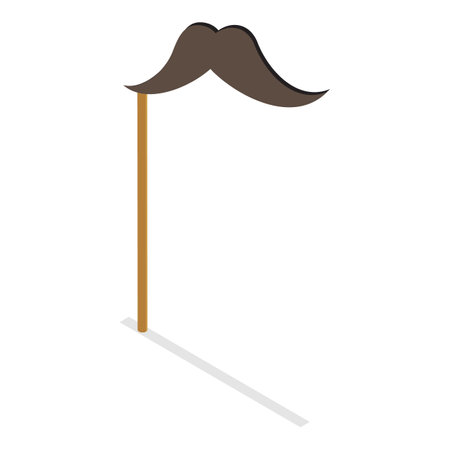 3D Isometric Flat Vector Illustration of Mexican Fiesta Party Symbolsのイラスト素材