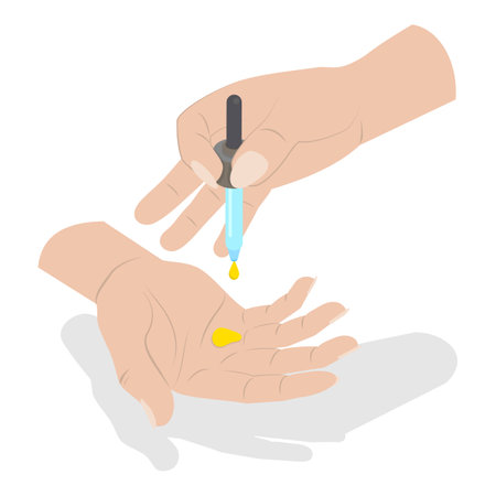 3D Isometric Flat Vector Illustration of Spa Manicure, Beauty Parlor Services, Cosmetology. Item 2のイラスト素材