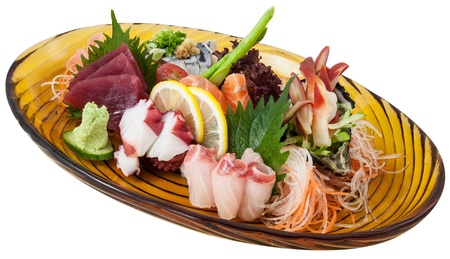 Japanese fusion foodsの写真素材