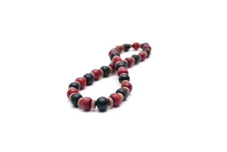 Wooden Beadsの写真素材