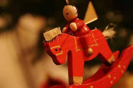 Christmas tree toyの写真素材