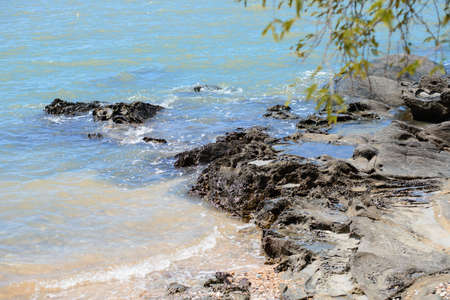 the beach thailandの写真素材