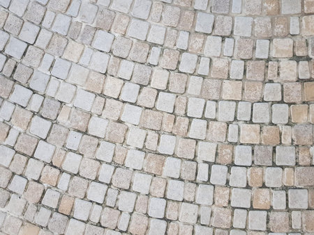 Pavement ground brick texture