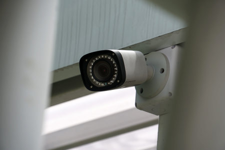 outdoor exterior cctv camera