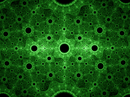 abstract fractal background with holes for art and printの写真素材