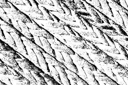 Distressed halftone grunge texture - rough rope backgroundのイラスト素材