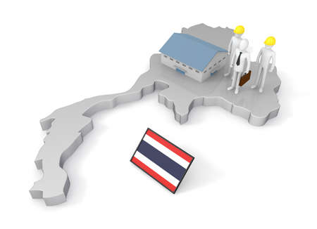 Doing business in Thailandの写真素材