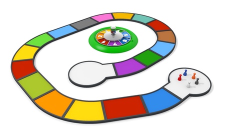 Board gameの写真素材