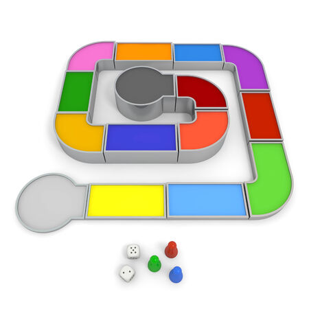 Board gameの写真素材