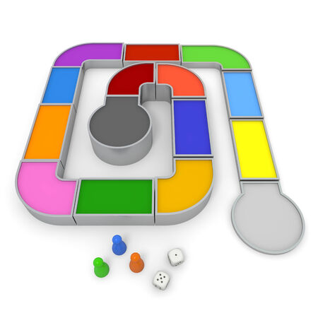 Board gameの写真素材